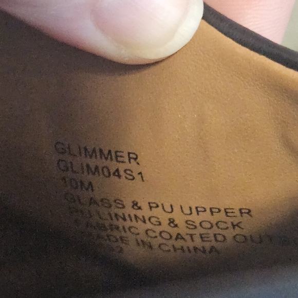 Steve Madden Glimmer Black and Silver Studded Mules Size 10 - Picture 5 of 5